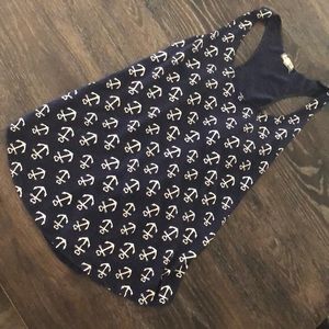 ⚓️Anchor pattern tank top⚓️